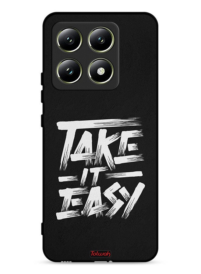 Tolwak Xiaomi 14T 5G Protective Case Cover Take It Easy - Image 1