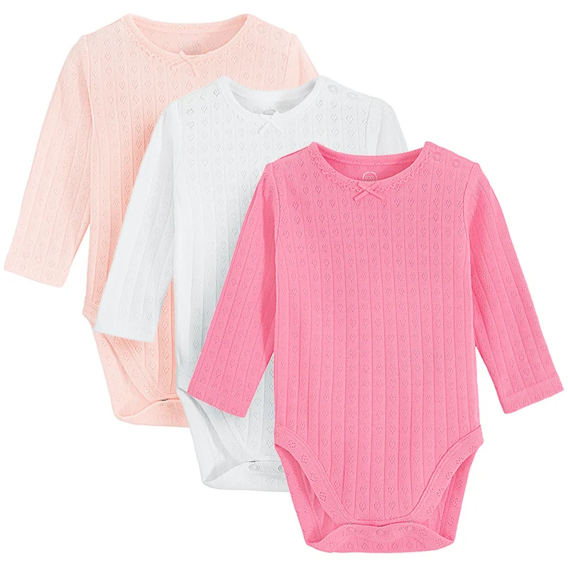 كول كلوب من سمييك CUG2702207-00-P MULTICOLOUR COTTON BODY L/S 3-PACK