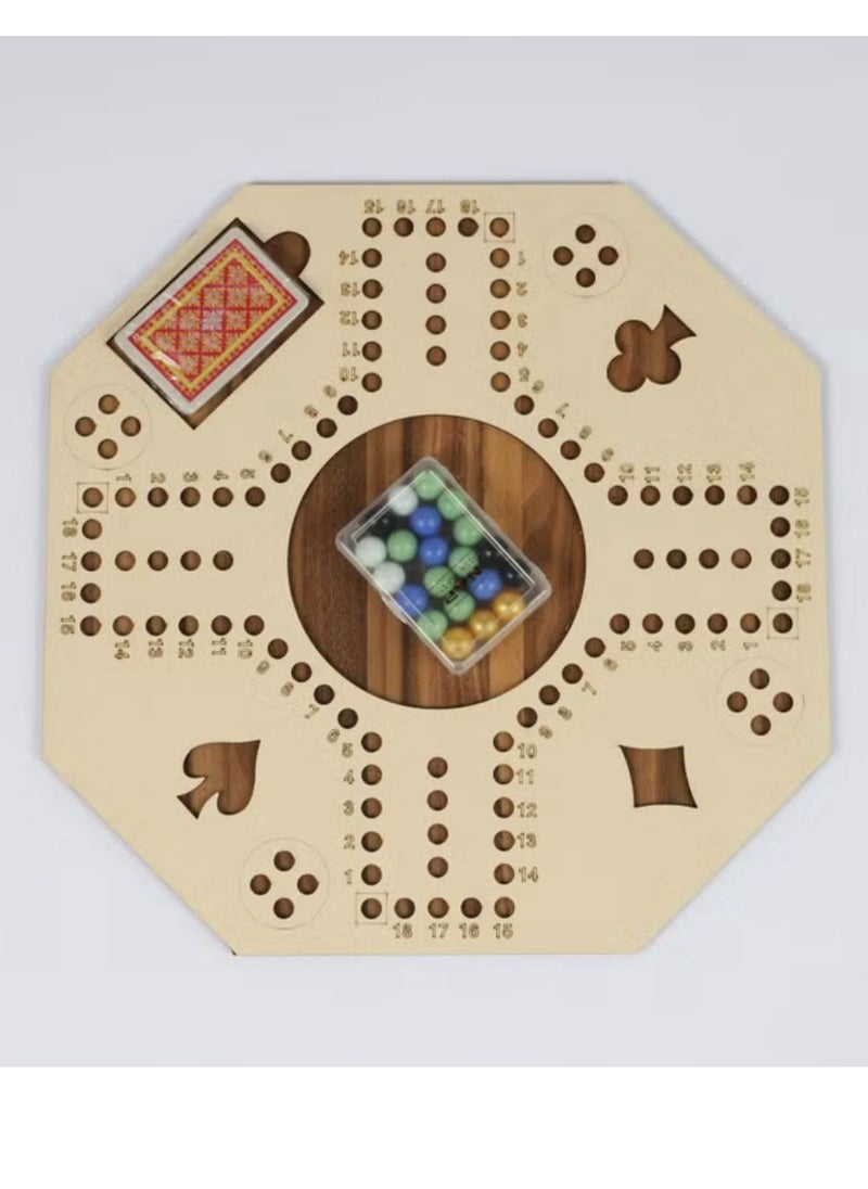 FUN MOMENT - Jackaroo Strategic Planning Board Game is Slim , Lightweight and Numbered - Image 1