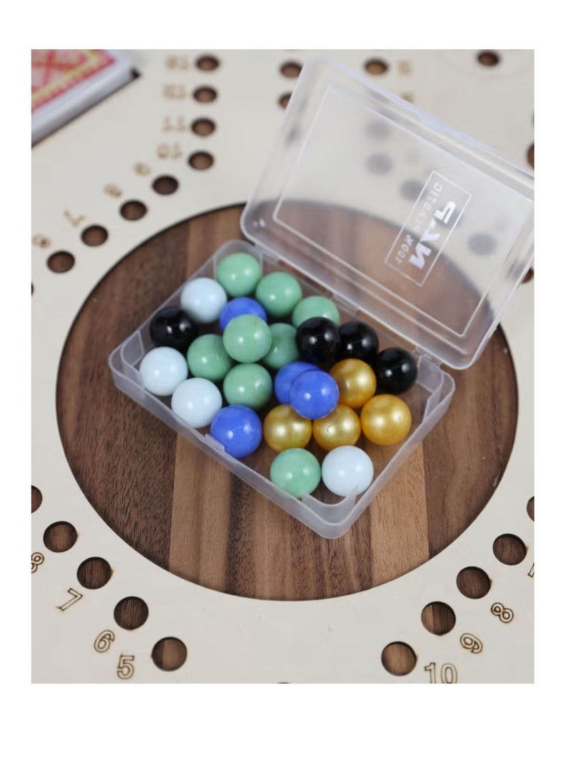 FUN MOMENT - Jackaroo Strategic Planning Board Game is Slim , Lightweight and Numbered - Image 1
