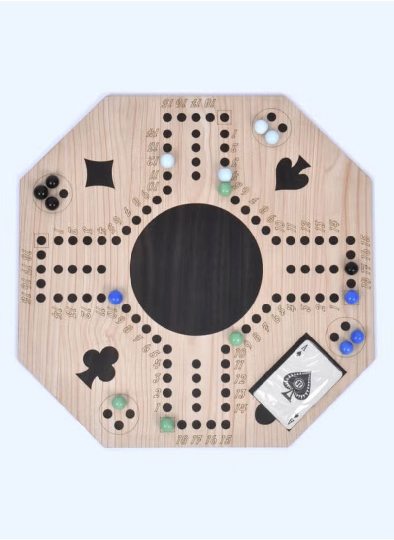 FUN MOMENT - Jackaroo Strategic Planning Board Game is Slim , Lightweight and Numbered - Image 1