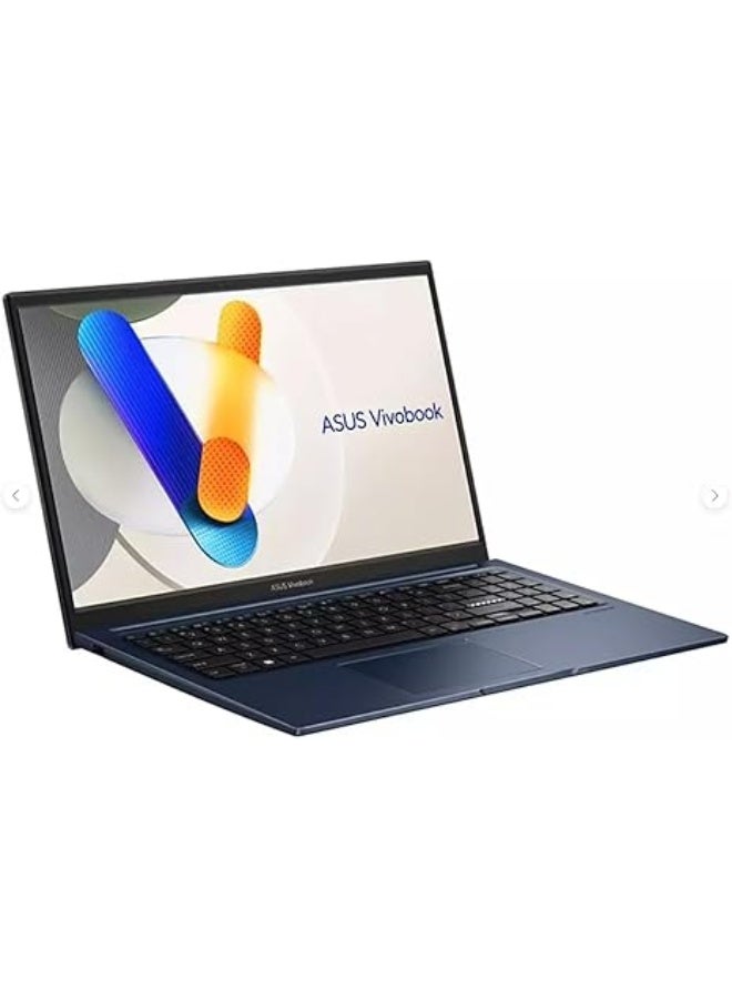 ASUS Vivobook 15 2024 Laptop, 15.6" FHD IPS Display, 10 Cores, Intel Core 5-120U, 16GB RAM, 512GB PCle SSD, Backlit Keyboard, Windows 11 Home, Quiet Blue Quiet Blue - Image 2