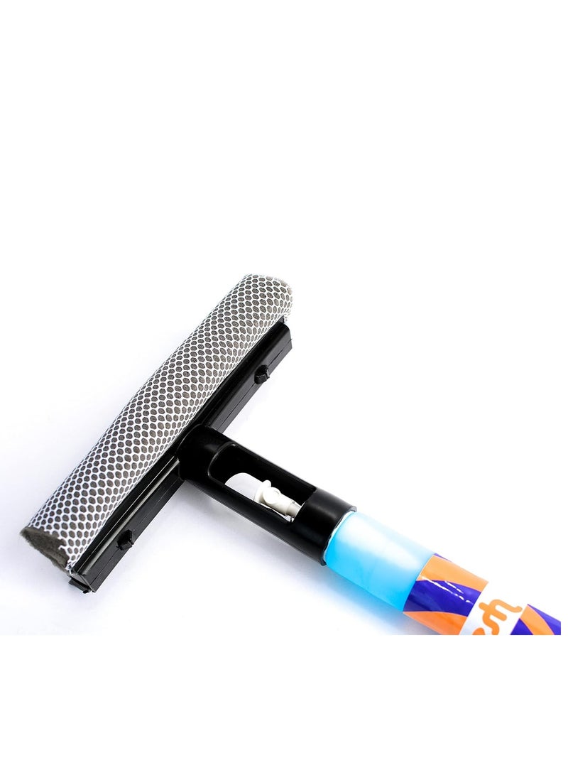 Generic Boomfresh Multipurpose Spray & Wipe Swab Cleaner for Car Windshield Glass, Home -Mirros, Windows, Shower Door and Tiles -  Black  - Image 3