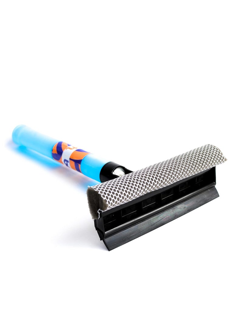 Generic Boomfresh Multipurpose Spray & Wipe Swab Cleaner for Car Windshield Glass, Home -Mirros, Windows, Shower Door and Tiles -  Black  - Image 4