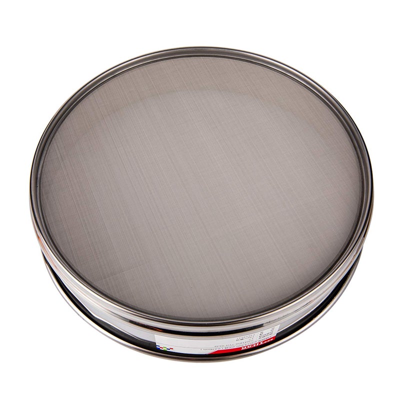 ADAMAS-BETA φ20×4.5cm 300 Mesh 304 Stainless Lab Sieves Economy Test Sieve 304 Stainless Steel Wire Cloth（0.05mm） - Image 3