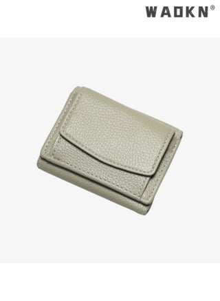 Exclusively for ladies, lychee-textured stylish student-style wallet, multi-functional card holder and coin purse, compact and portable, satisfying daily storage needs - pzsku/Z622AD8C01810EECC3D8CZ/45/_/1735278398/c03e748b-7364-4e14-bba1-e07f99b3cd8f