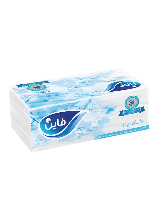550 Facial Tissues