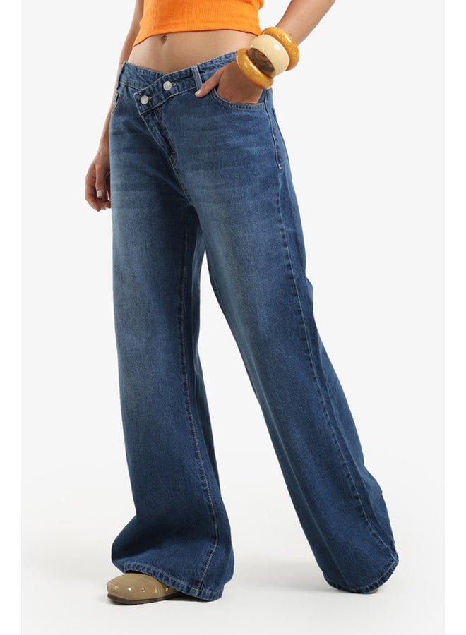 Carina High-Rise Straight-Leg Jeans - Image 2
