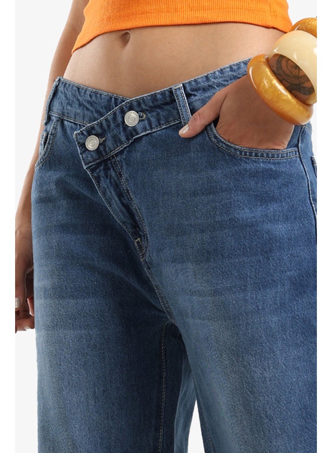 Carina High-Rise Straight-Leg Jeans - Image 5