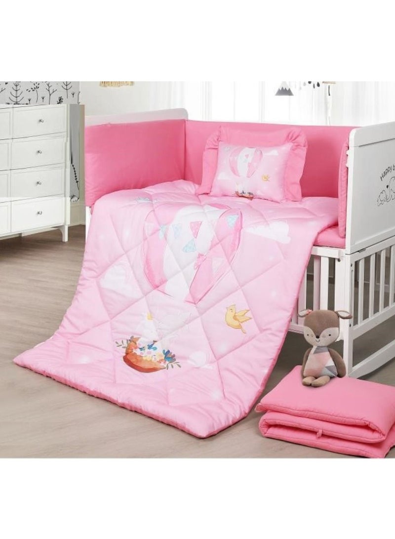 Hours 5-Piece Baby Crib Bedding Set - Image 2