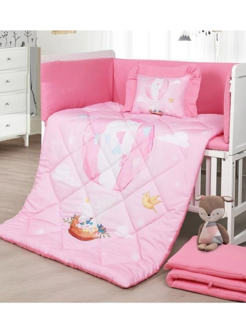 Hours 5-Piece Baby Crib Bedding Set - Image 1