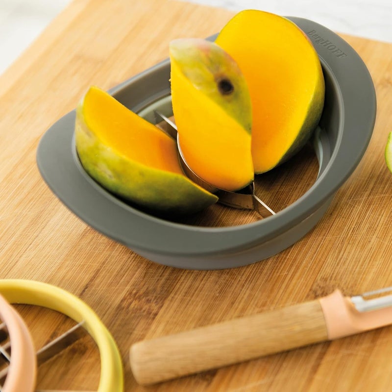 BergHoff Leo Vegetable Cutting Set All-in-One (Cutting Set for Fruit and Vegetables, Includes Cutting Insert for Mango/Apple/Potato/Apple Slicer) - Image 4