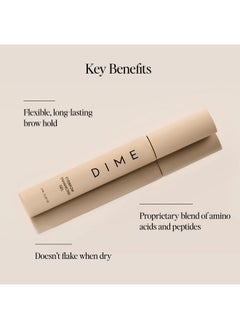 DIME Beauty Eyebrow Enhancing Gel Eyebrow Booster And Lash Enhancer 1 Count  - Image 5
