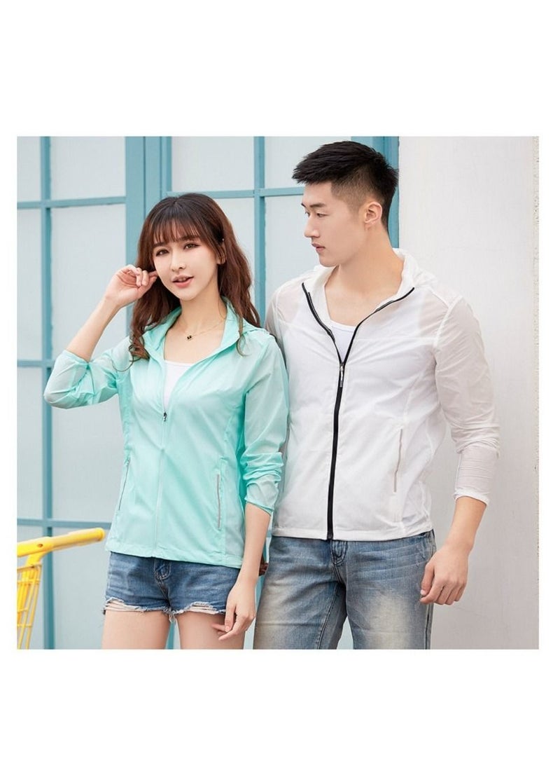 Loquat Outdoor Stretch Breathable UV Resistant Overcoat  - Image 2