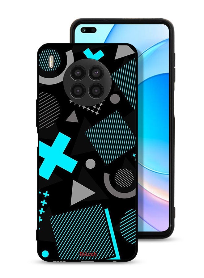 Tolwak Honor 50 Lite Protective Case Cover Squid Game Icons - Image 1