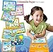 hapray Magic Water Paint Coloring Books for Toddler Art Toys Age 24 Educational Learning Doodle Toy Gifts for Girl Boy 3 2 1 Year Alphabet Transportation 2 Pack - Image 4
