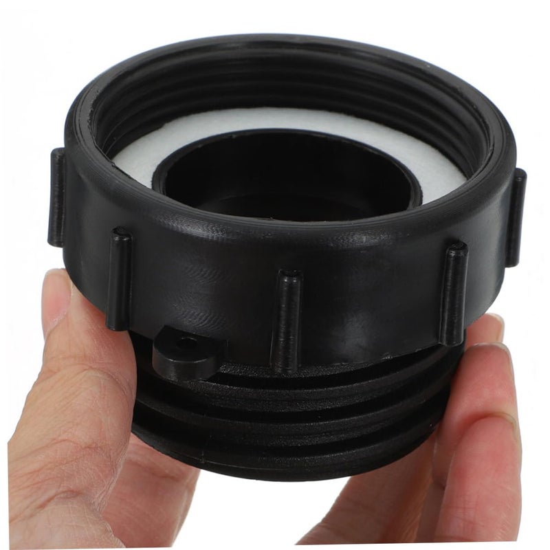 2 Pcs IBC Tote Tank Adapter Fine to Coarse Thread Connector Size 6.30x6.30x4.50cm for Garden Hose - Image 5