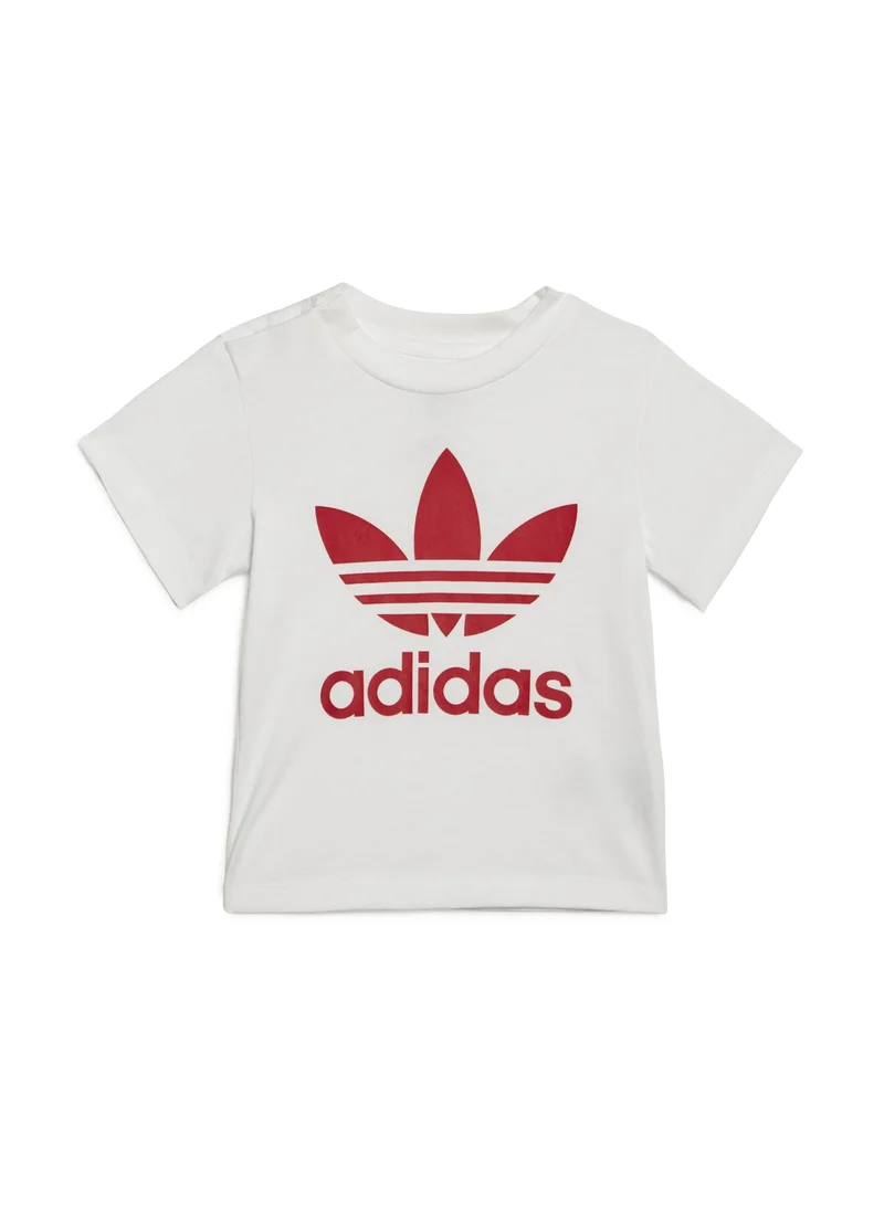 اديداس adidas SHORT TEE SET Red Originals Kids OTHER APPAREL