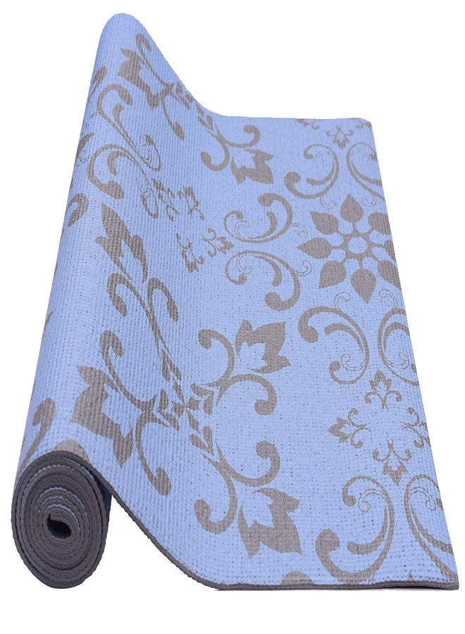 IRIS Premium Printed 5mm Extra Thick Yoga Mat High Density 72 X 24 Inch Non Slip Eco-Friendly Anti-Tear Floor Pilates Exercise Mat for Yoga, Workout, Fitness - Image 3