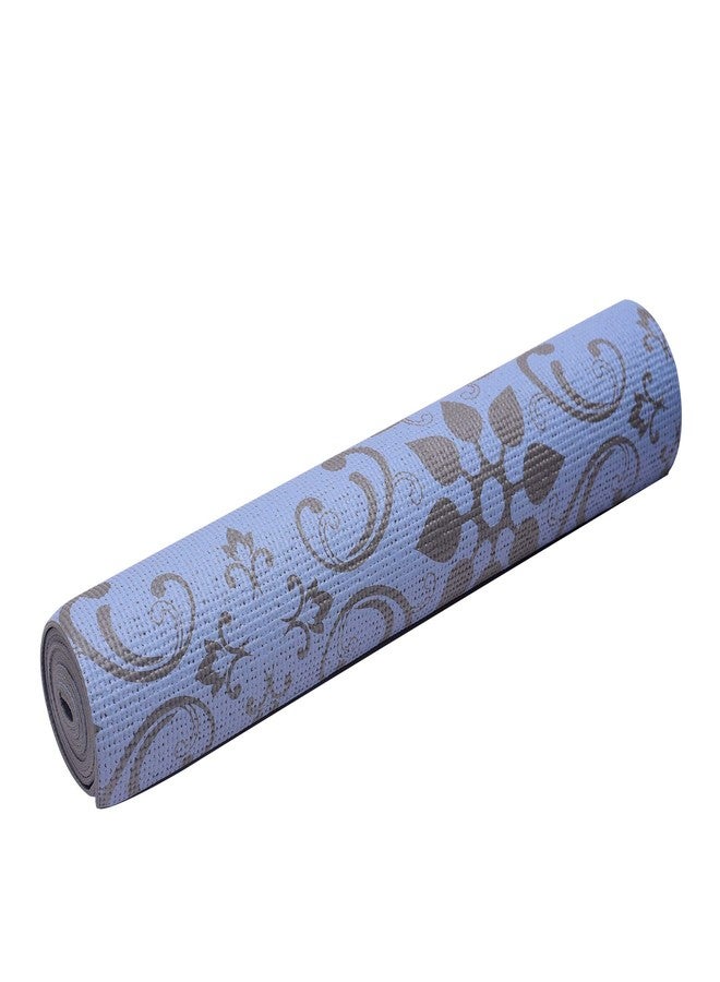IRIS Premium Printed 5mm Extra Thick Yoga Mat High Density 72 X 24 Inch Non Slip Eco-Friendly Anti-Tear Floor Pilates Exercise Mat for Yoga, Workout, Fitness - Image 5