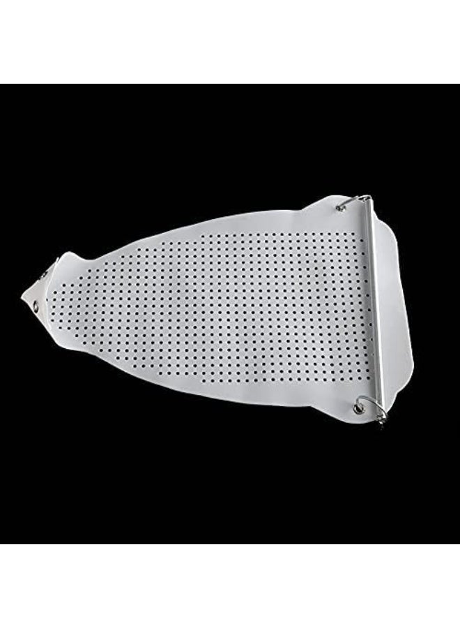 غطاء مكواة تيفلون واقٍ – ملحق عملي للمكواة الحديد يساعد على حماية الأقمشة أثناء الكي ويمنع الالتصاق للحصول على نتائج كي ناعمة وسلسة. - Image 3