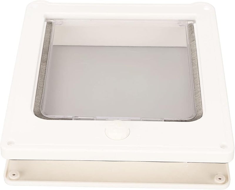 Lockable Flap Door Automatic Cat Door 4 Modes Noiseless ABS Plastic Fits Hollow Interior Doors - Image 5