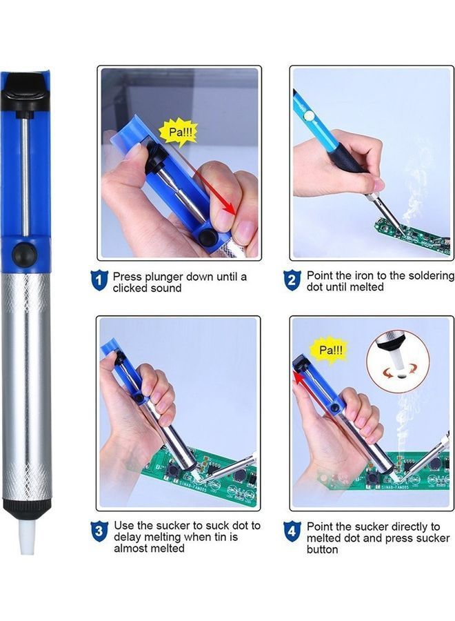 NIBEMINENT Electric Soldering Iron Kit Multicolour - Image 4