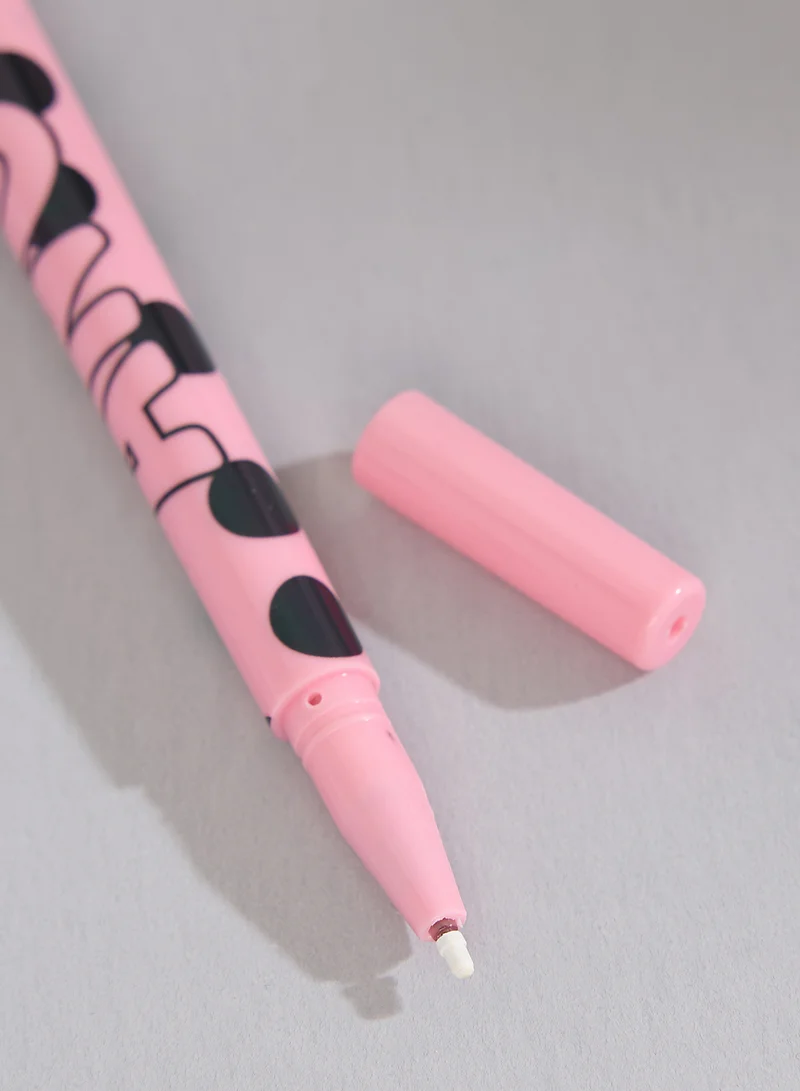 Pyramid Pink Character Pen Fun Writing