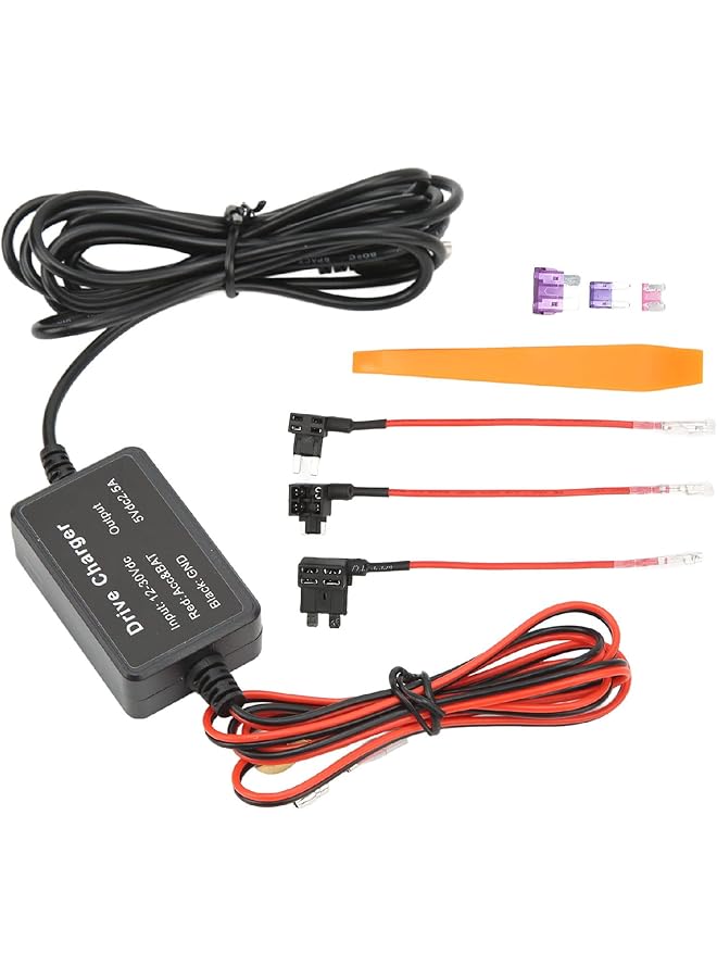 Generic Dash Cam Hardwire Kit, Hardwire Kit Dash Cam Hardwire Kit With High Performance Mini Usb For Gps Navigator - Image 5