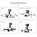 Hanatora Drone Night Flight Lights for DJI Mini 4K2Mini 5 4 3 ProMini SEMavic MiniMavic AirSparkLed Search Light Kit Accessories - Image 4