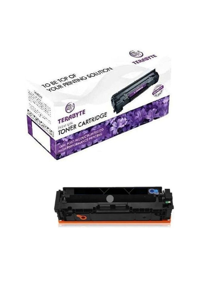 Terabyte 305A 304A 312A Color Toner Cartridge set for LaserJet Pro 400 Color M451 M475 MFP M476nw and CP2025 Printers (Black) - Image 1