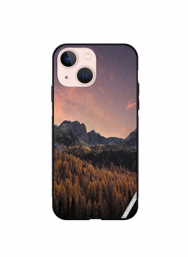 VR CREATIVE Protective Case Cover For Apple iPhone 13 mini Pas Sans Logo Design Multicolour - Image 1