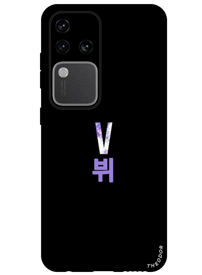 Theodor Protective Case Anti Scratch Shock Proof Bumper Cover For Vivo S18 Pro V - Image 1