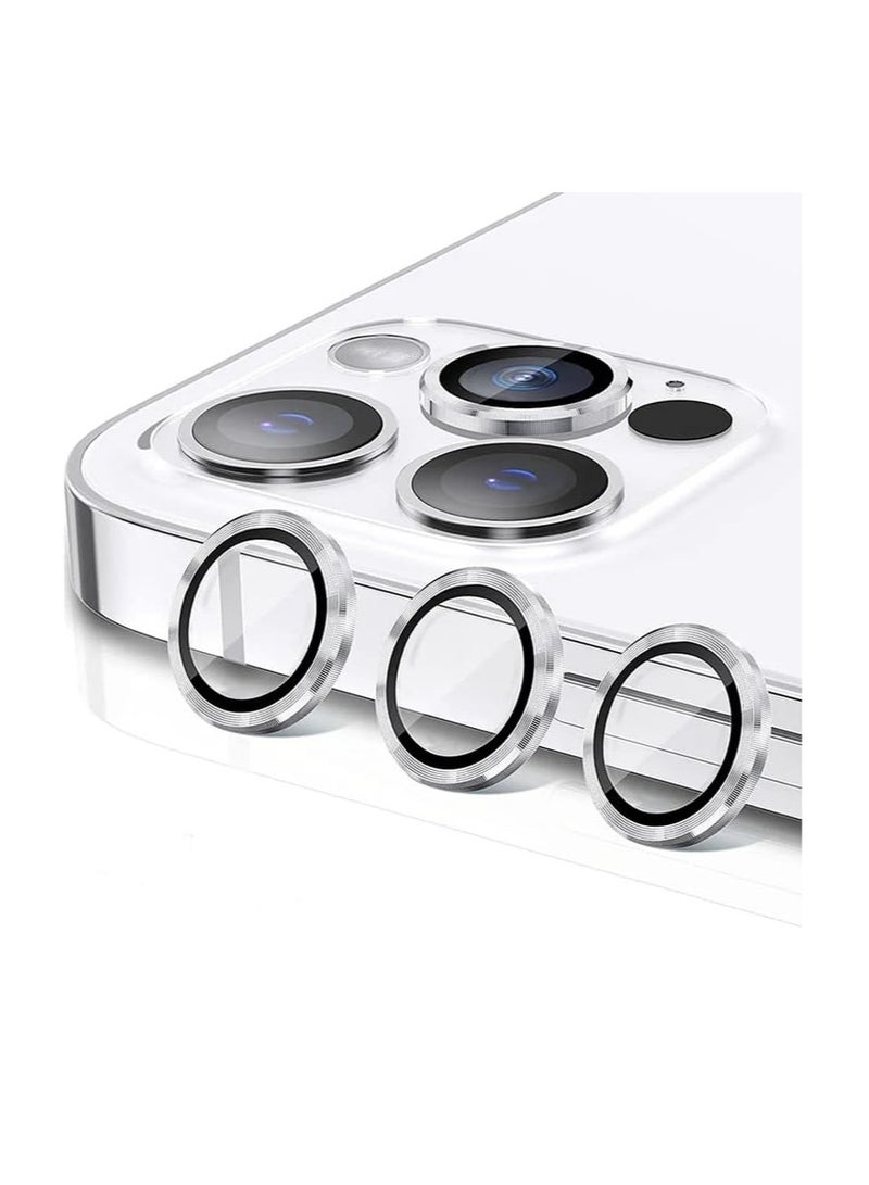 Camera Lens Protector For Apple Iphone /11 Pro/11 Pro Max/silver  - Image 1