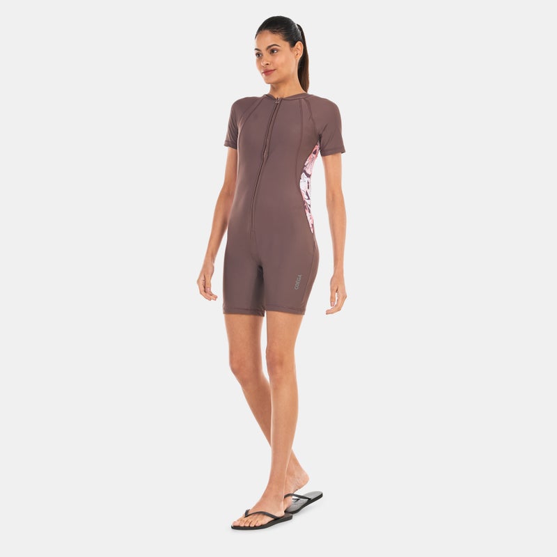 Coega Women's Short Allover Print SlimKini - Image 1