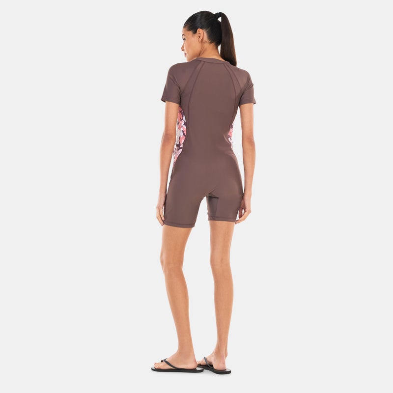 Coega Women's Short Allover Print SlimKini - Image 2