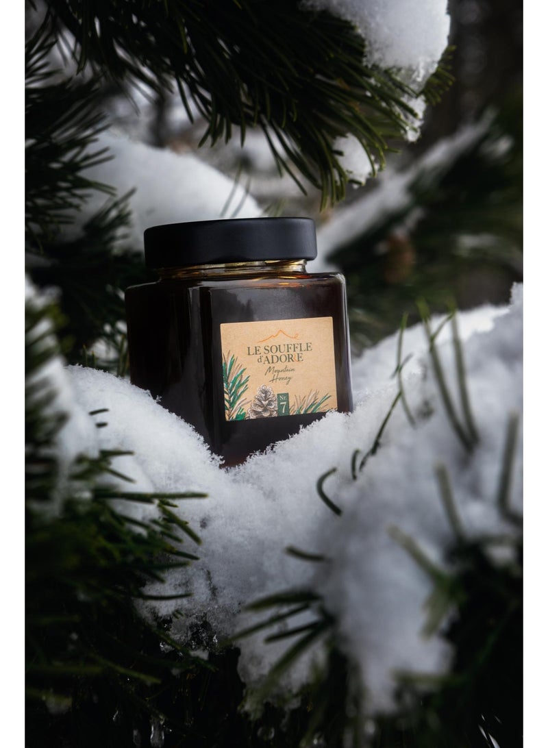 Le Souffle d'Adore Premium Forest Mountain Honey 100% Natural in Glass Jar 250g | Le Souffle d'Adore - Image 5