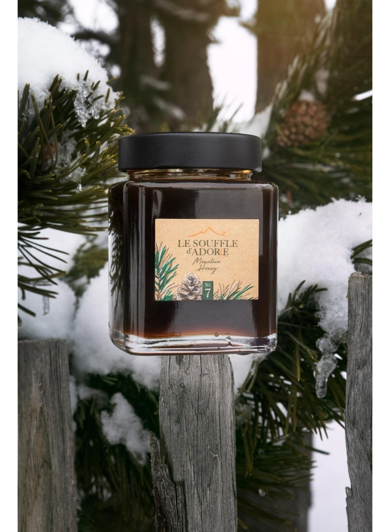 Le Souffle d'Adore Forest Mountain Honey | 100% Pure Natural Honey, Rich & Robust, Award-Winning, 250g Glass Jar - Image 3