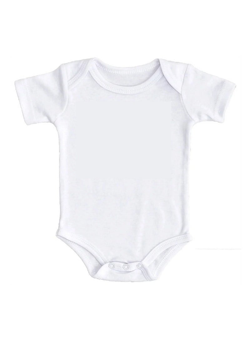 Pikkaboo Masha and the Bear Baby Bodysuit Onesie, 6-12 months - Image 2