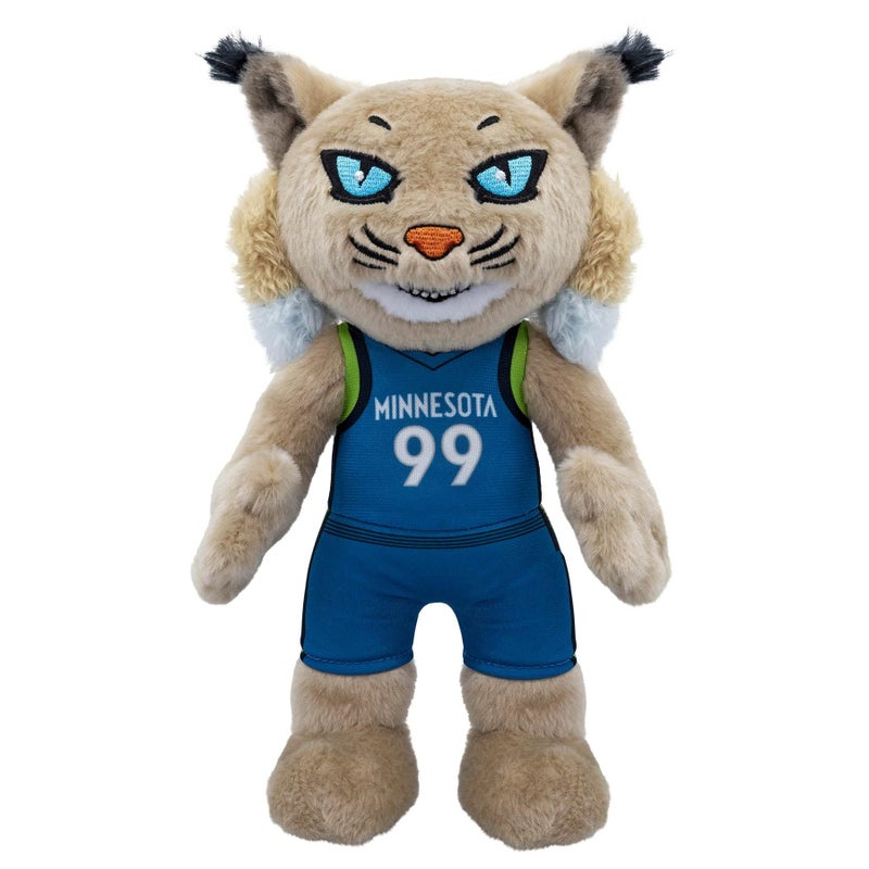 Bleacher Creatures Minnesota Lynx Prowl 10 Mascot Plush Figure A Mascot for Play or Display - Image 3