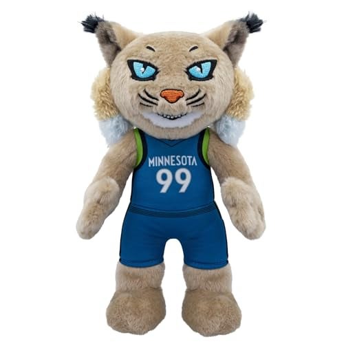 Bleacher Creatures Minnesota Lynx Prowl 10 Mascot Plush Figure A Mascot for Play or Display - Image 1