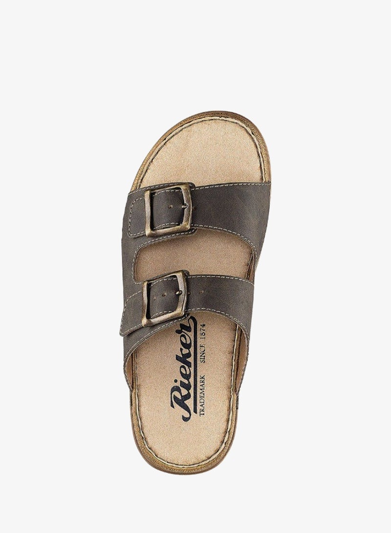 Rieker Mens Casual Sandals 25763-25 Bastia Light Brown 116-1098 - Image 2