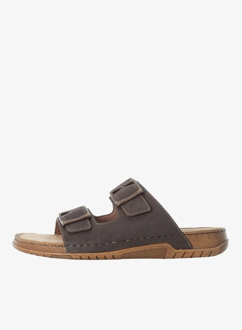 Rieker Light Brown Rieker Mens Casual Sandals 25763-25 Bastia Light Brown 116-1098 for Men | Best Price UAE