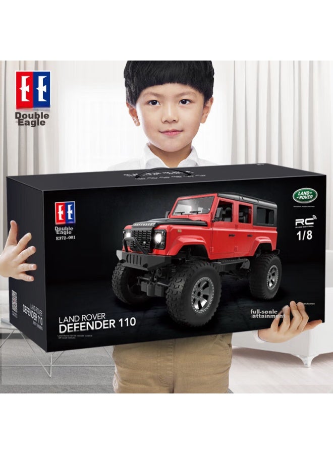 Double E Shuangying, Land Rover Authorized Remote Control Car, Off-road Vehicle Model, Large Size, Boys' Toy, Birthday Gift, E372 - Image 3