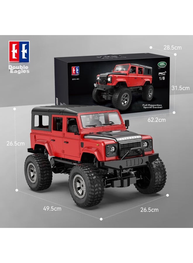 Double E Shuangying, Land Rover Authorized Remote Control Car, Off-road Vehicle Model, Large Size, Boys' Toy, Birthday Gift, E372 - Image 4