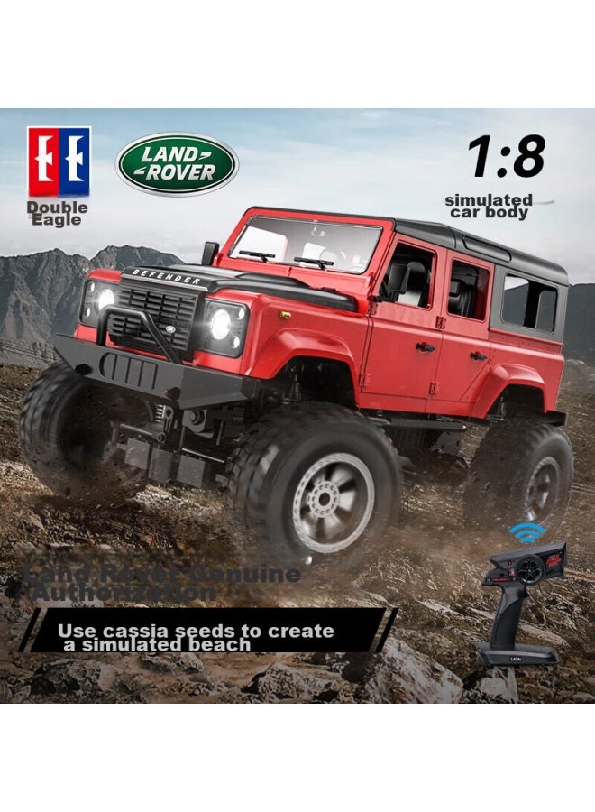 Double E Shuangying, Land Rover Authorized Remote Control Car, Off-road Vehicle Model, Large Size, Boys' Toy, Birthday Gift, E372 - Image 1