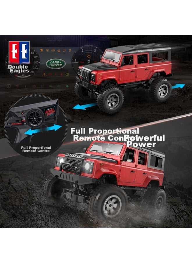 Double E Shuangying, Land Rover Authorized Remote Control Car, Off-road Vehicle Model, Large Size, Boys' Toy, Birthday Gift, E372 - Image 2