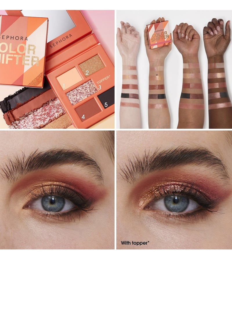 SEPHORA COLLECTION Color Shifter Eye Palette Bronze vision (7,20 g)