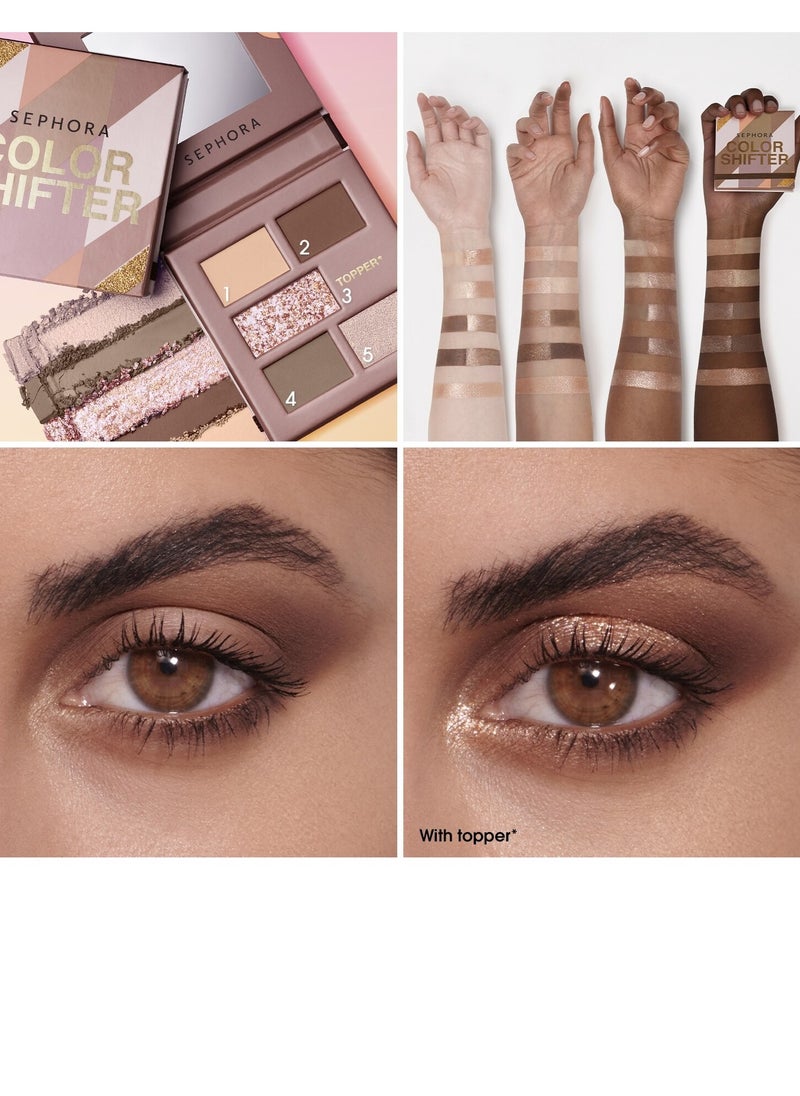 SEPHORA COLLECTION Color Shifter Eye Palette Bronze vision (7,20 g)