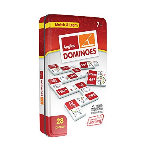Junior Learning Angles Dominoes Educational Action Games Multi - Image 5